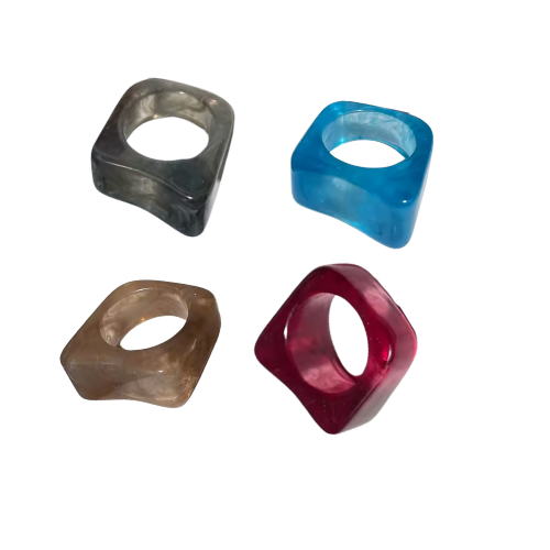 Da Vibes Ring Set