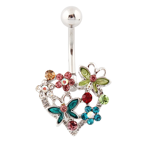Worldview Belly Ring