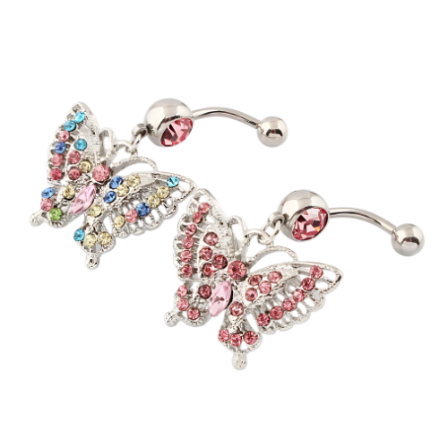 Butterfly Belly Ring
