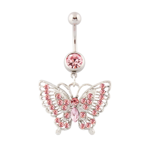 Butterfly Belly Ring