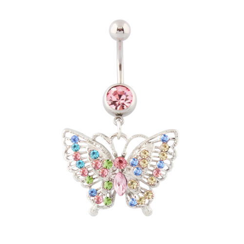 Butterfly Belly Ring
