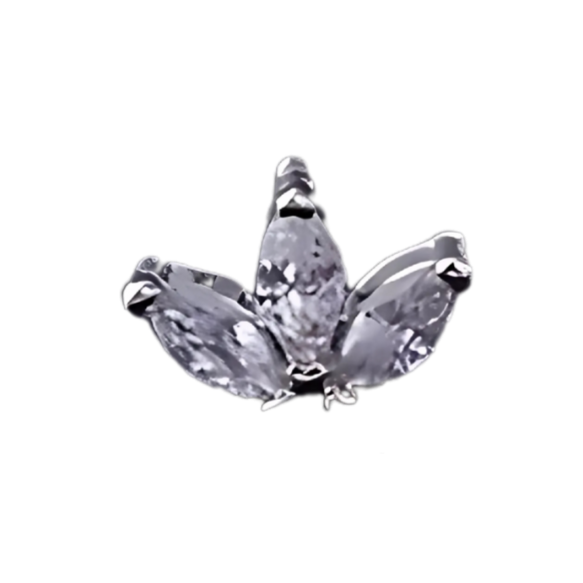 Lotus Nose Ring