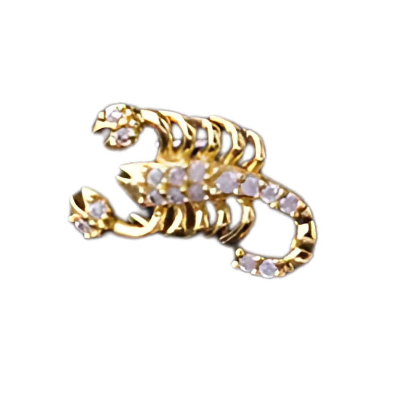 Big Scorpio Nose Ring