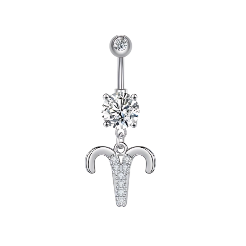 Zodiac Belly Rings