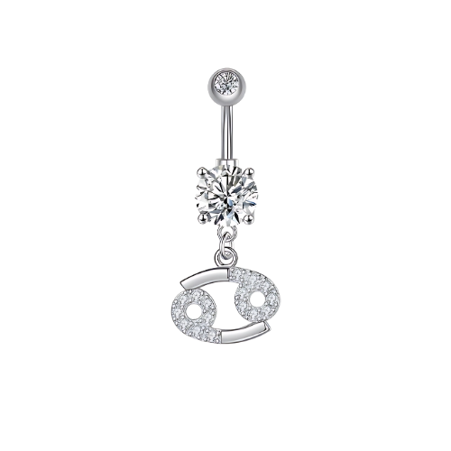 Zodiac Belly Rings