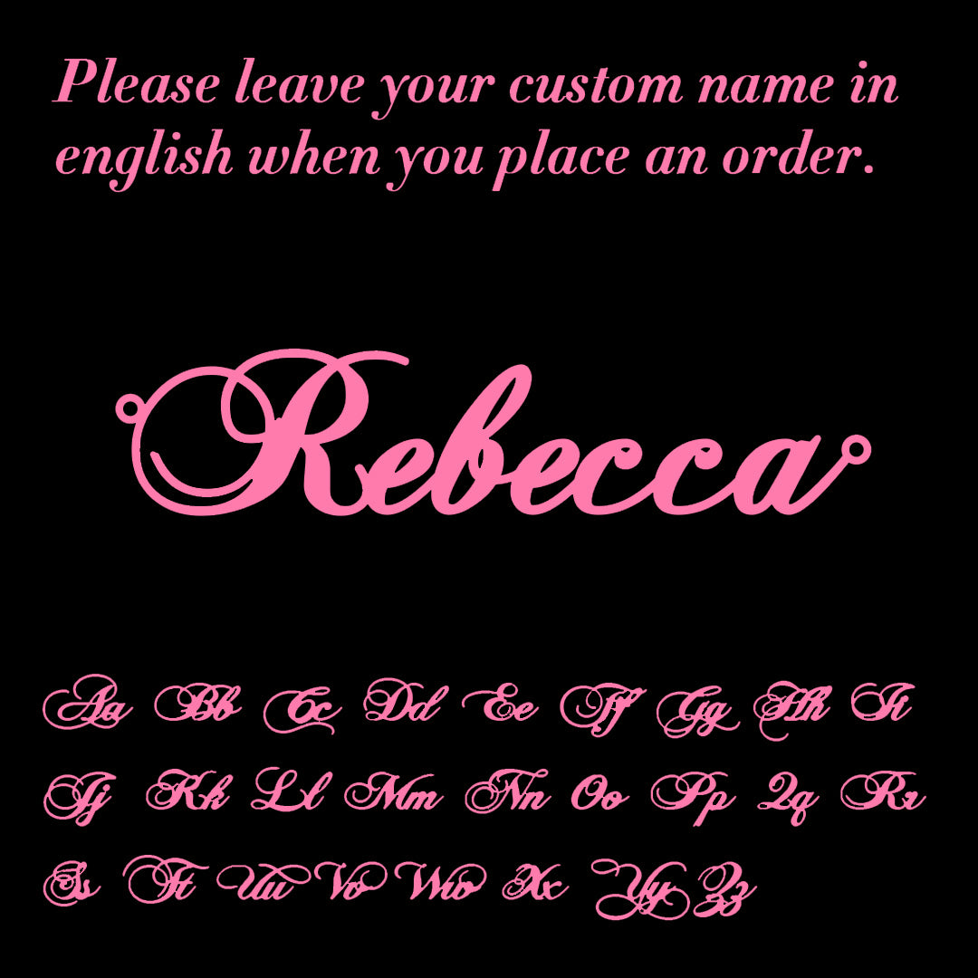 Personalized Figaro Chain Bracelet