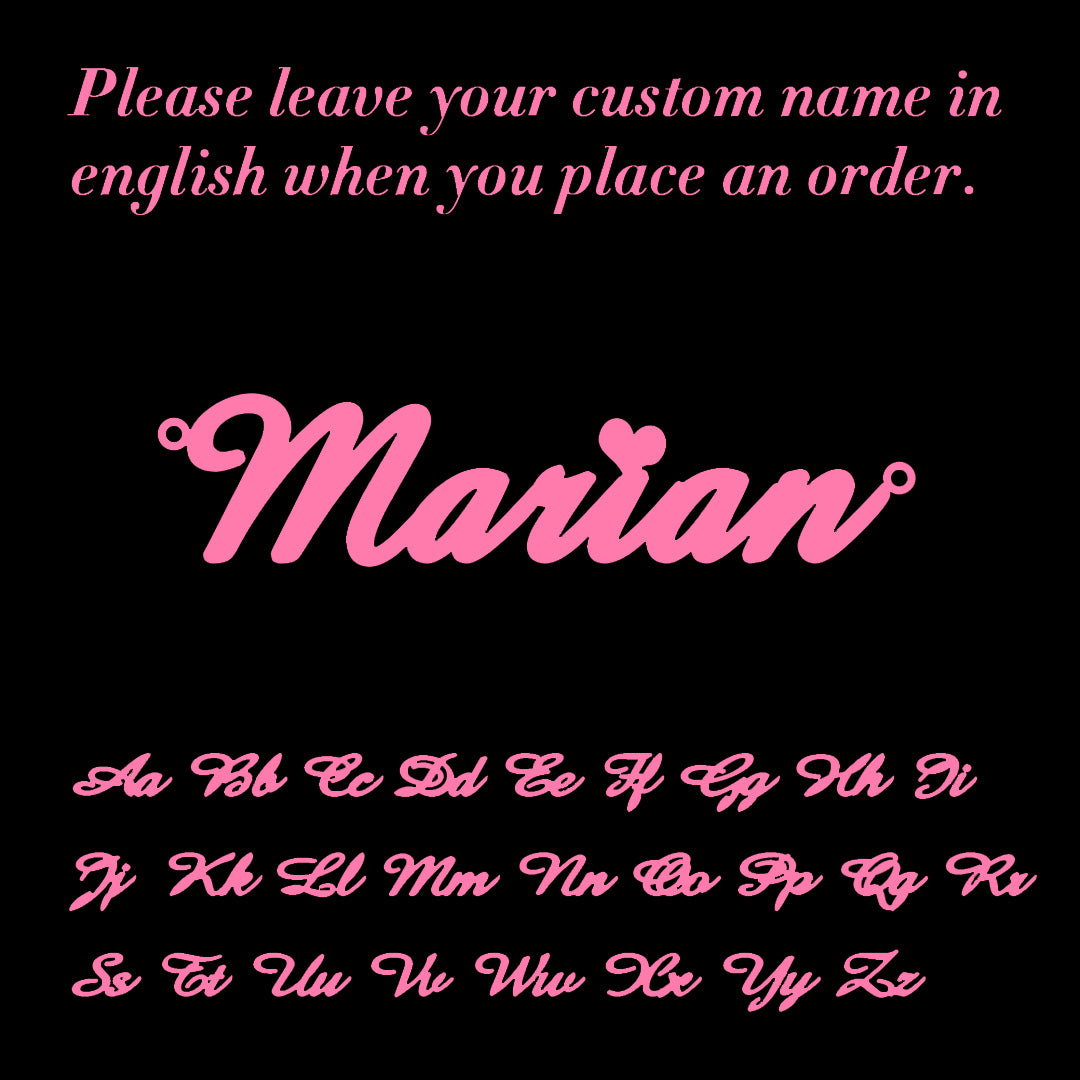 Personalized Figaro Chain Bracelet