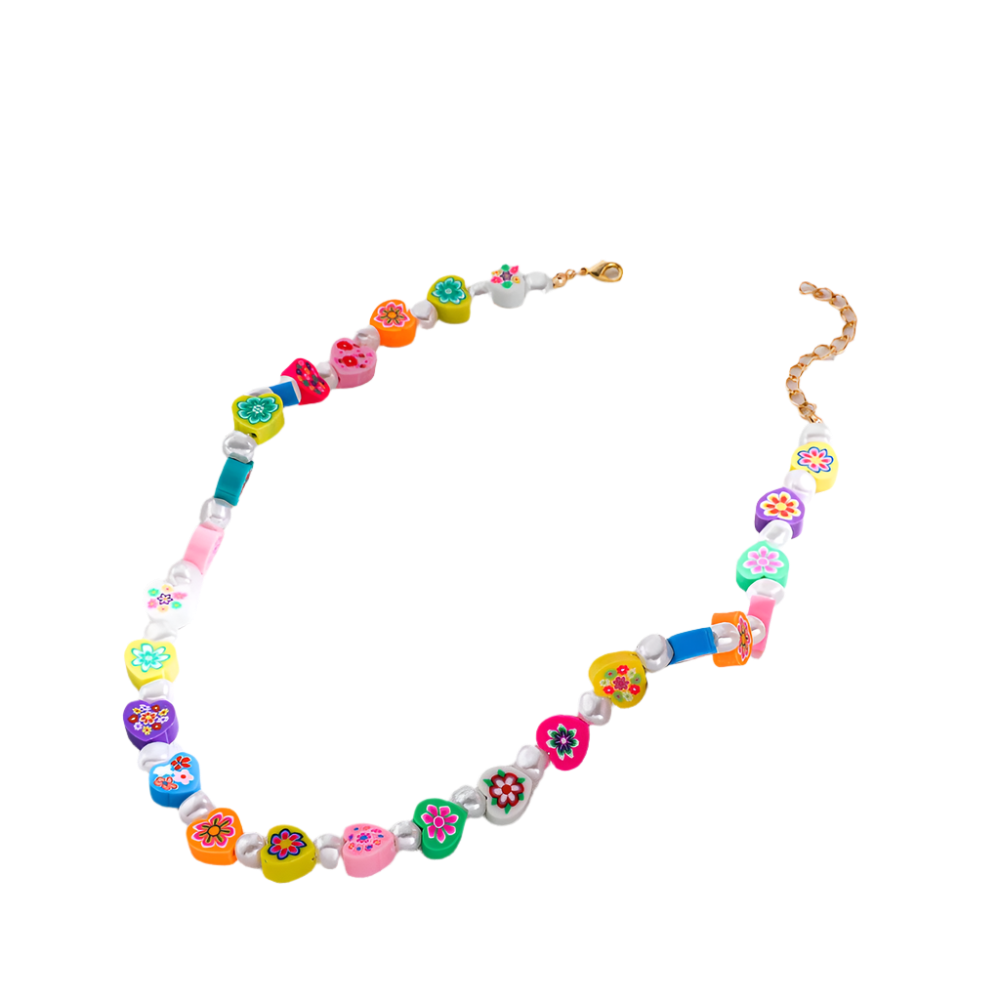 Dreamin of U Heart Pearl Necklace