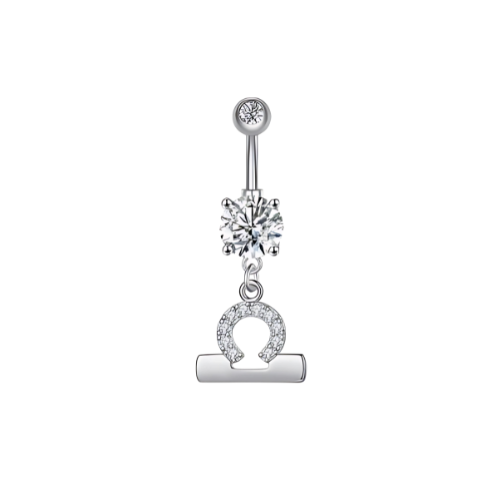 Zodiac Belly Rings