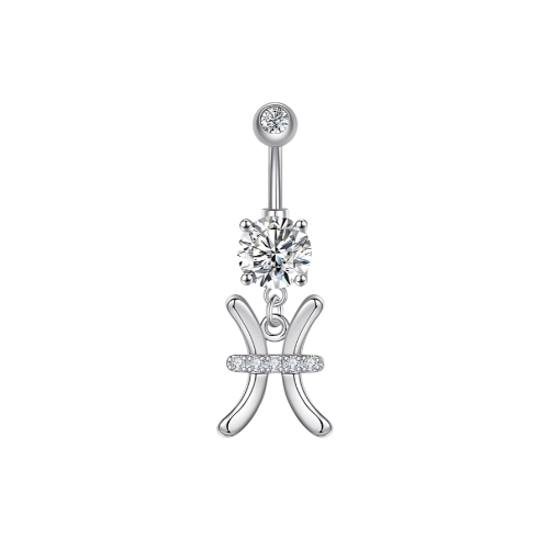 Zodiac Belly Rings