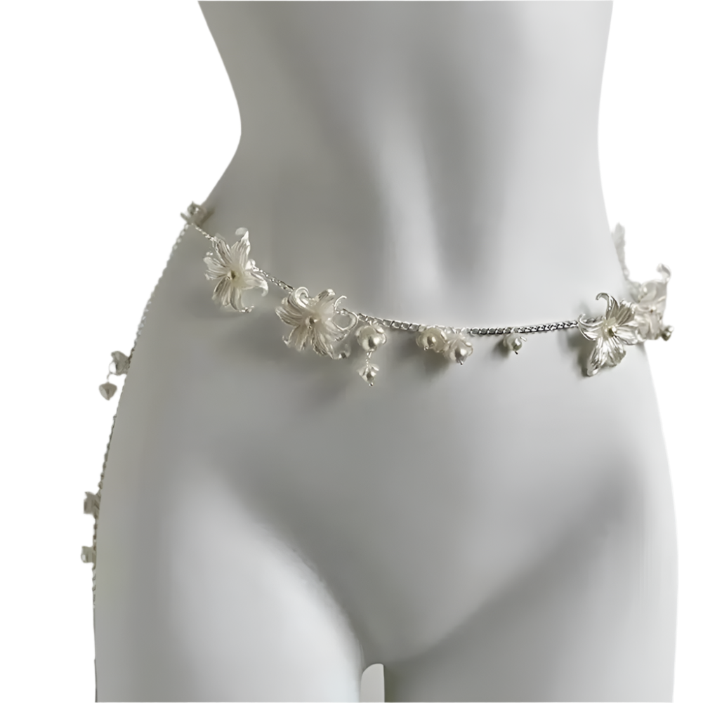 4 Da Girls Beaded Belt