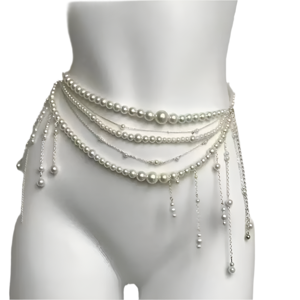 4 Da Girls Beaded Belt