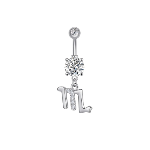 Zodiac Belly Rings