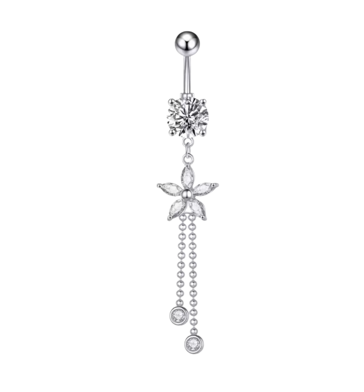 Apricot Belly Ring