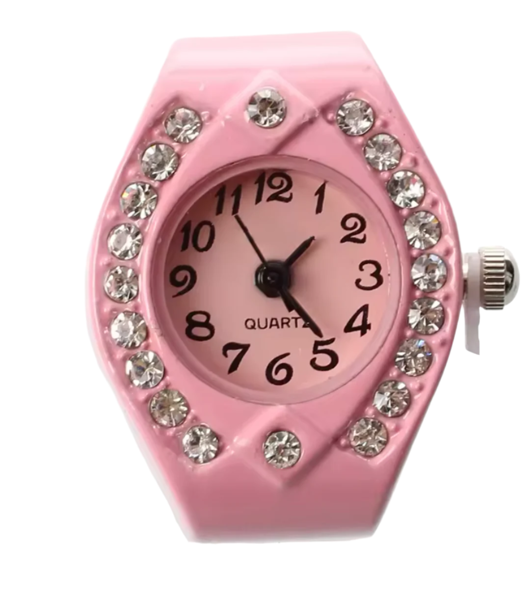 Pinky Ring Watch