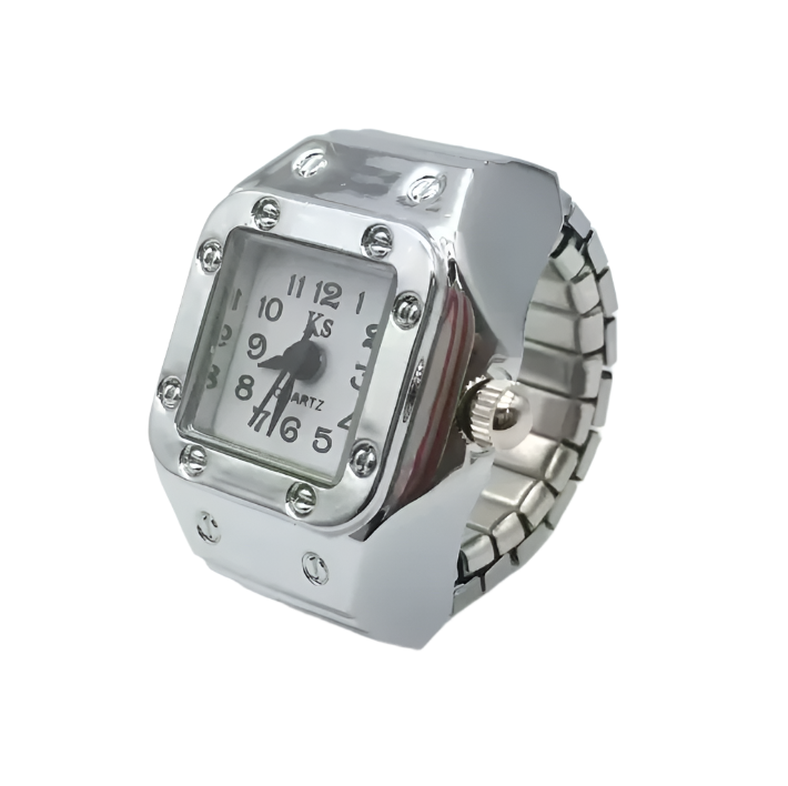Time Capsule Ring Watch