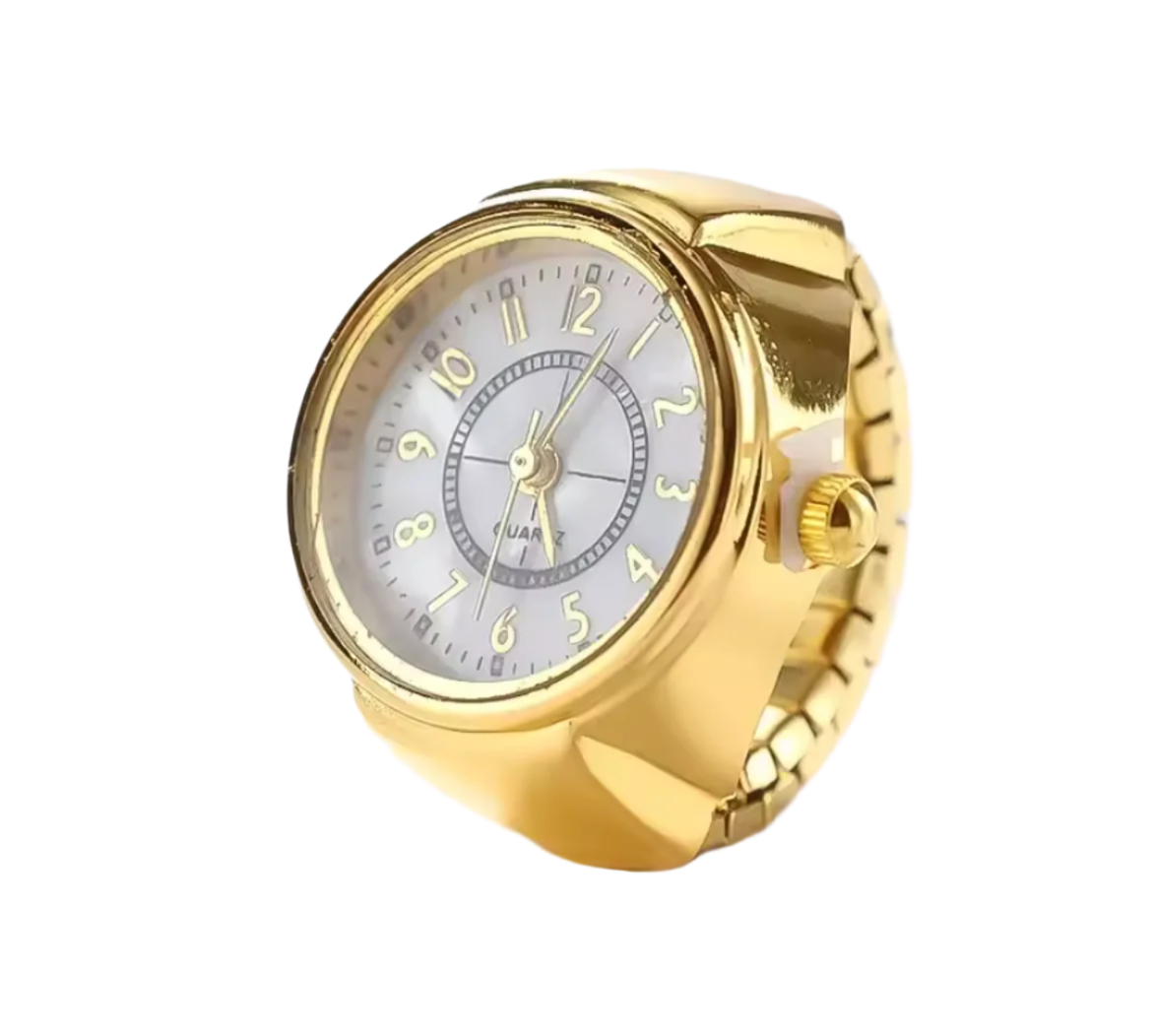 For Old Times Sake Ring Watch
