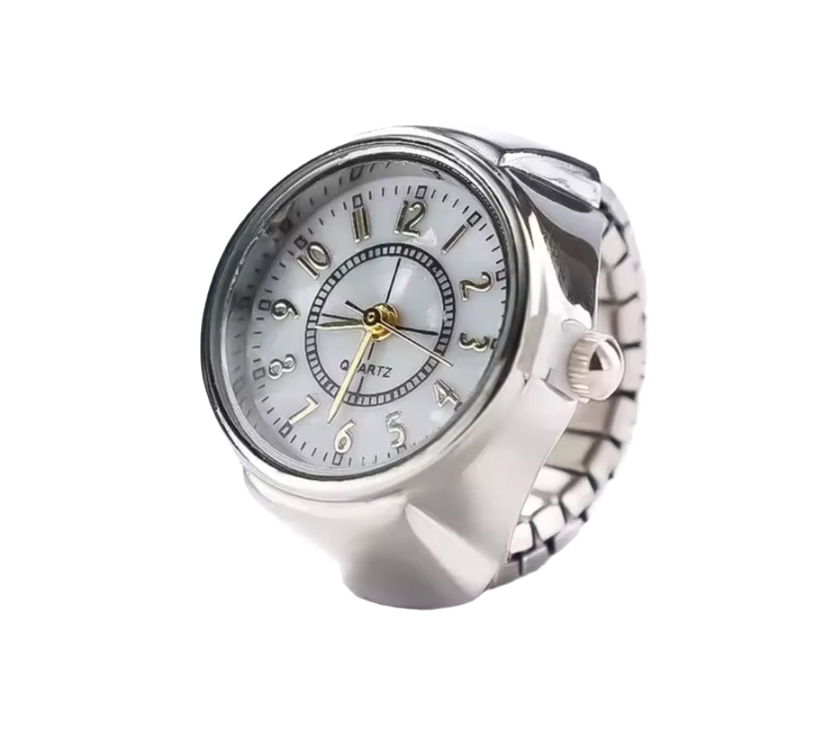 For Old Times Sake Ring Watch