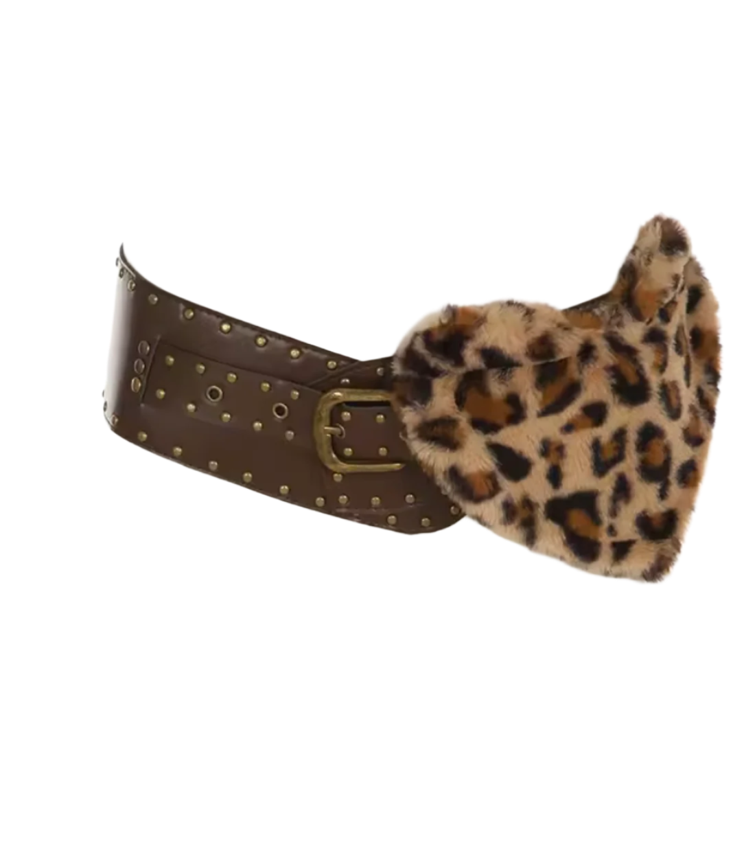 Cheetah Girl Belt