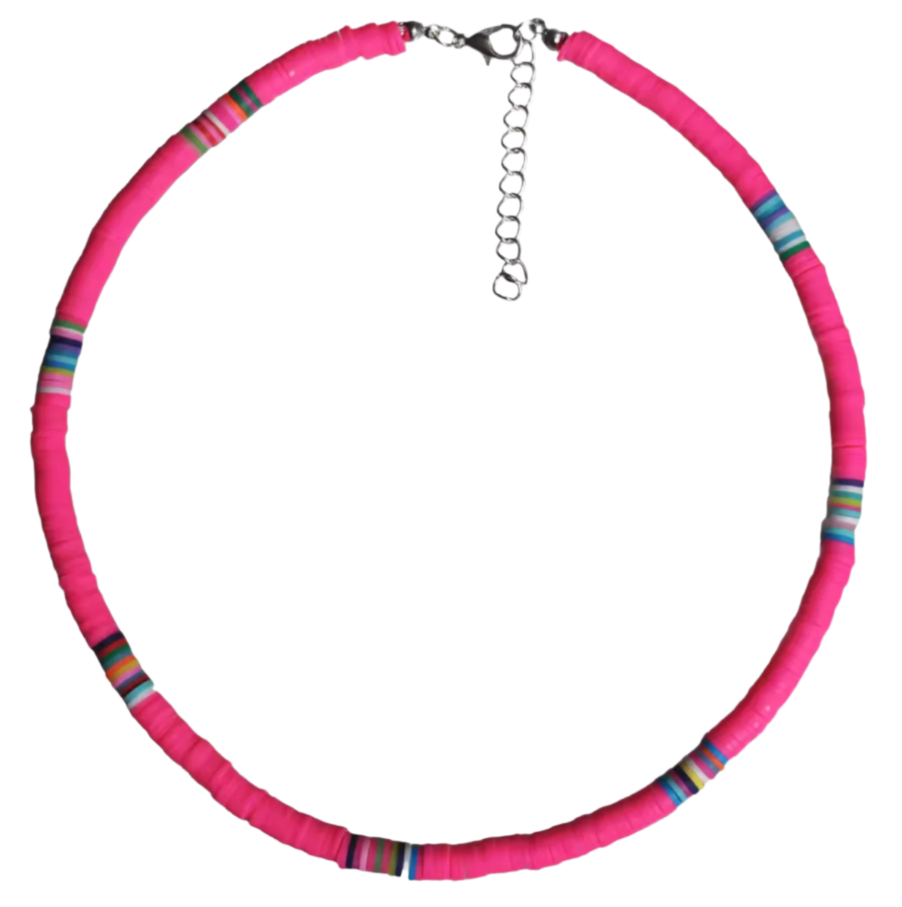 Summer Night Polymer Necklace
