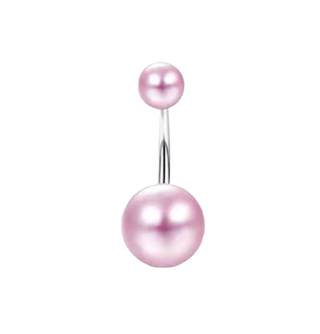 Pinky Belly Ring