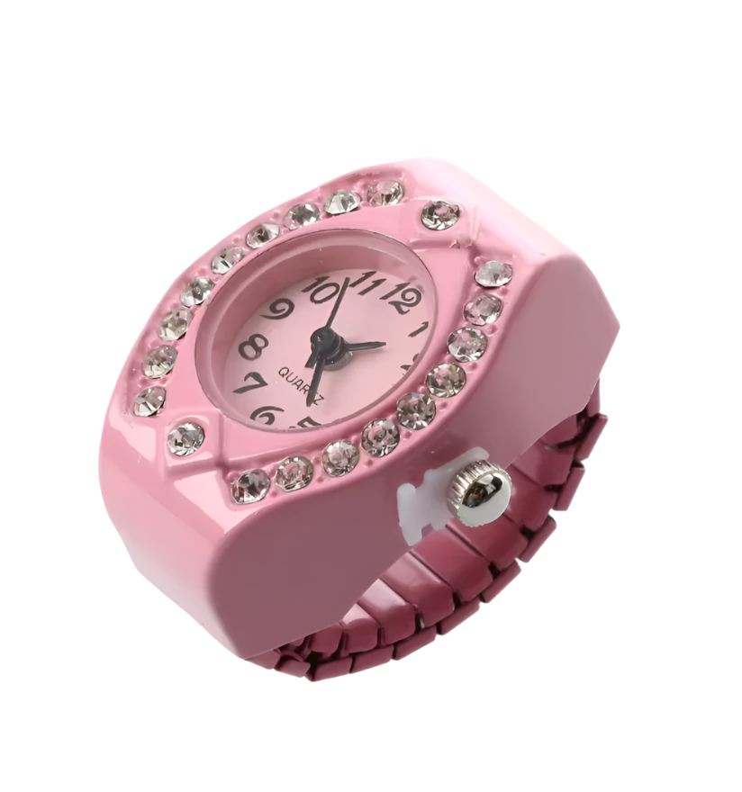Pinky Ring Watch