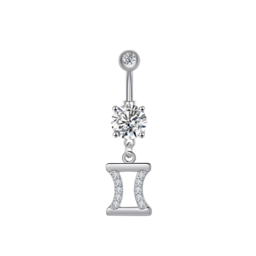 Zodiac Belly Rings