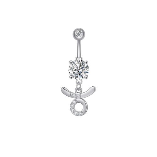 Zodiac Belly Rings