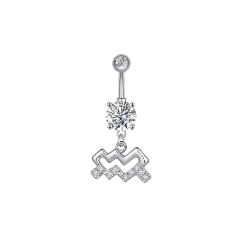 Zodiac Belly Rings