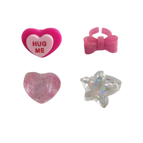 Lover Girl Ring Set