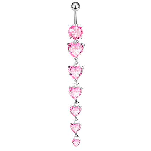 Jar of Hearts Belly Ring