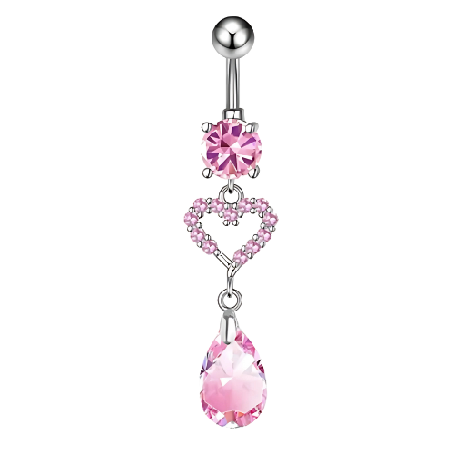 Pink Panther Belly Ring