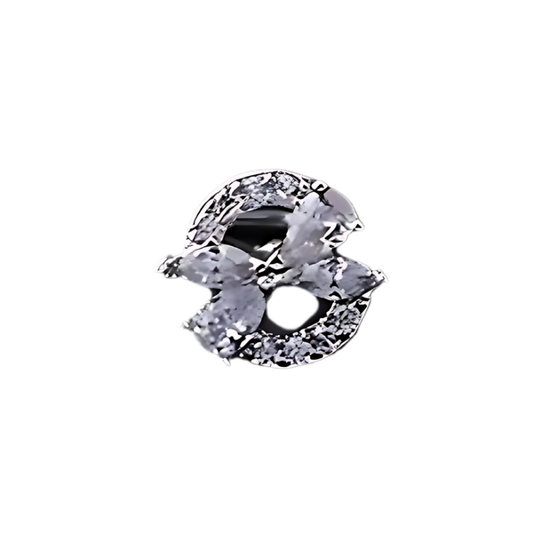 Cross Roads Nose Ring