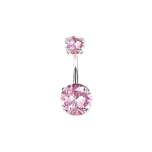 Pinky Belly Ring