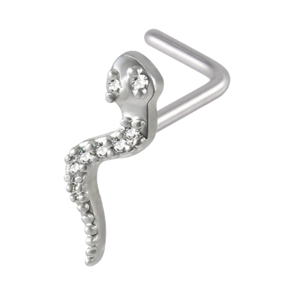 Snakey Nose Ring