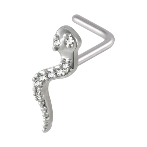 Snakey Nose Ring