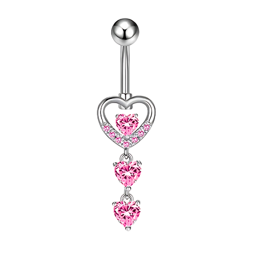 Waterfalls Belly Ring