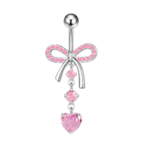 Suit & Tie Belly Ring