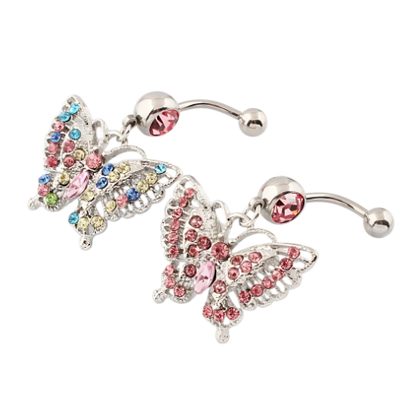 Butterfly Belly Ring