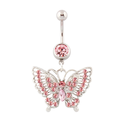 Butterfly Belly Ring