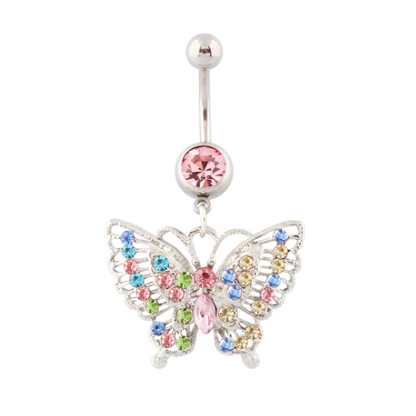 Butterfly Belly Ring