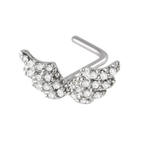 Angel Wings Nose Ring