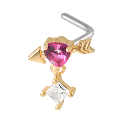 Cupid's Bow Nose Ring