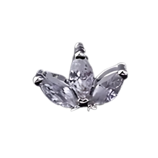 Lotus Nose Ring