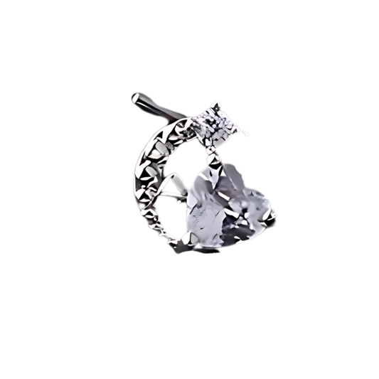 Heart Strings Nose Ring