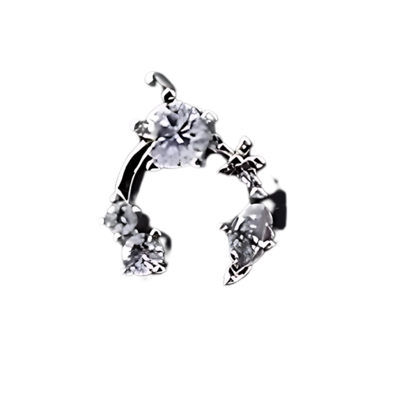 Private Island Nose Ring