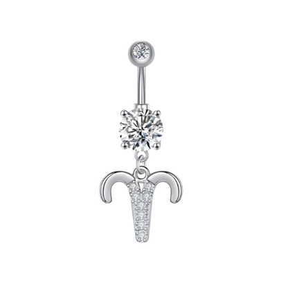 Zodiac Belly Rings