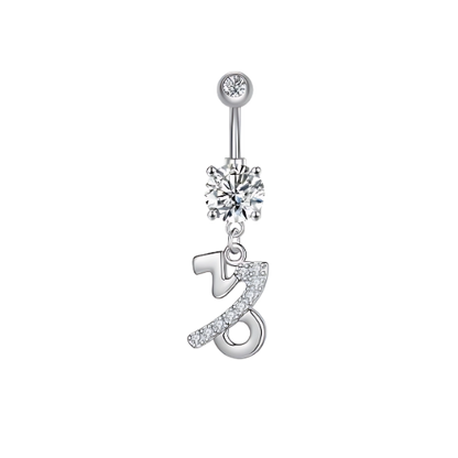 Zodiac Belly Rings