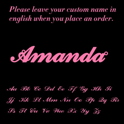 Personalized Figaro Chain Bracelet