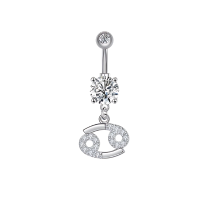 Zodiac Belly Rings